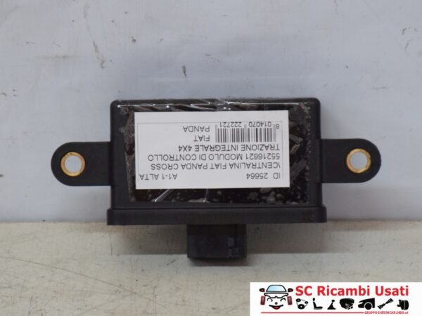 Centralina 4x4 Fiat Panda Cross 55216621