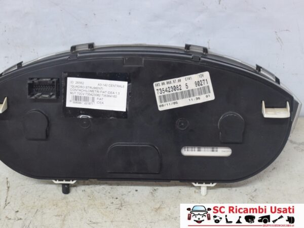 Quadro Strumenti Fiat Idea 735423082 735364160