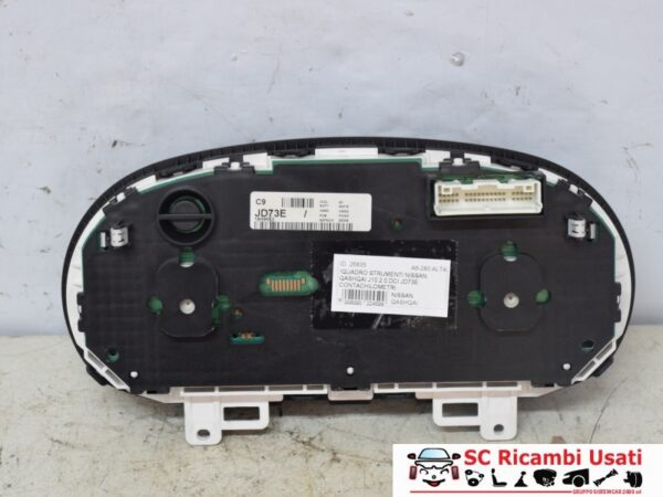 Quadro Strumenti Nissan Qashqai J10 2.0 Dci 24810JD73D 24810JD73E