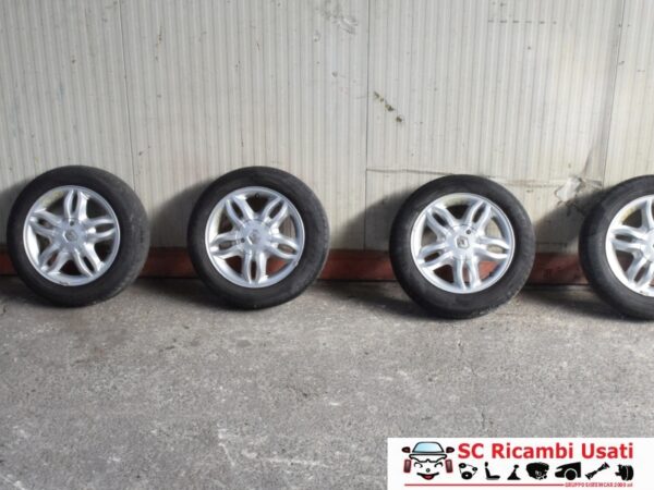 Cerchi In Lega 15 Renault Clio 3 8200317802