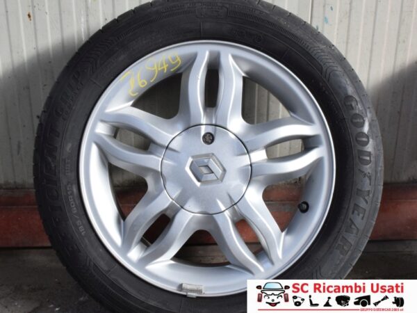 Cerchi In Lega 15 Renault Clio 3 8200317802