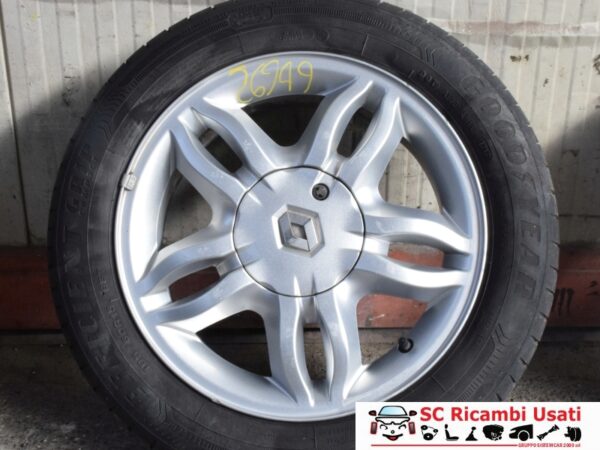 Cerchi In Lega 15 Renault Clio 3 8200317802