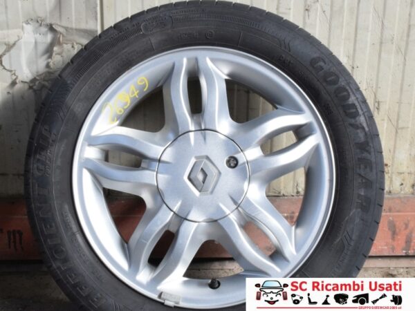 Cerchi In Lega 15 Renault Clio 3 8200317802