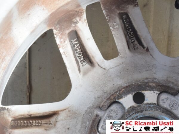 Cerchi In Lega 15 Renault Clio 3 8200317802