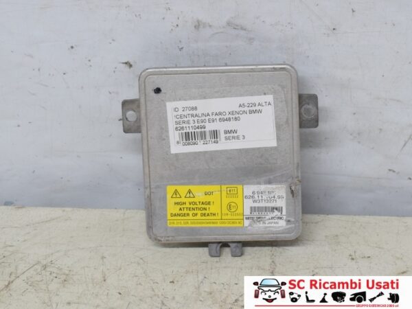 Centralina Faro Xenon Bmw Serie 3 6948180 63126948180