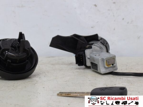 Blocchetto Con Chiave Peugeot 207 9663123280