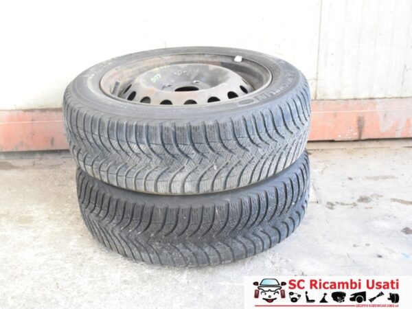 Cerchi In Ferro Renault Clio 3 R15