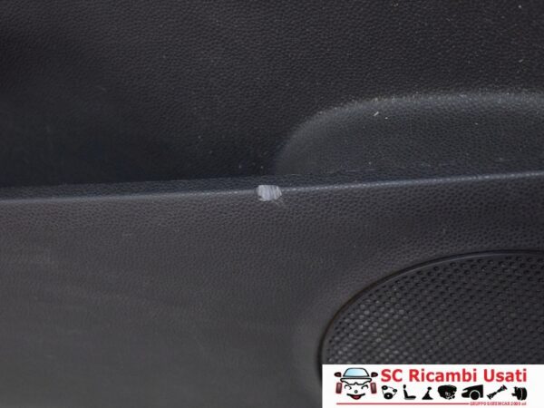 Pannello Porta Anteriore Sinistra Opel Zafira 13223184