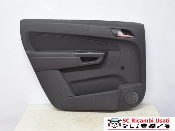 Pannello Porta Posteriore Sinistra Opel Zafira 13223178