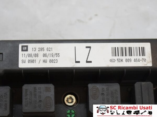 Body Computer Opel Zafira 13285621