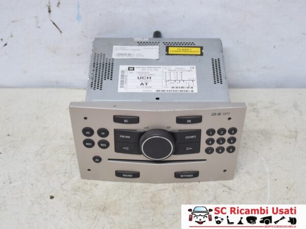 Autoradio Opel Zafira 13255553