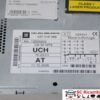 Autoradio Opel Zafira 13255553