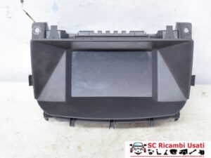 Display Multifunzione Opel Zafira 13276999