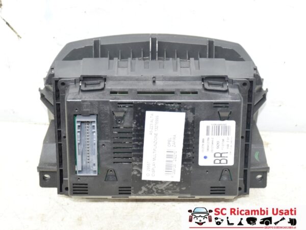 Display Multifunzione Opel Zafira 13276999