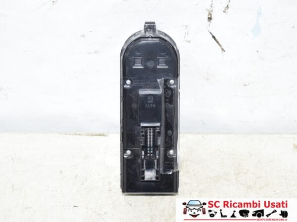 Pulsantiera Alzavetro Anteriore Sx Opel Zafira 13228706