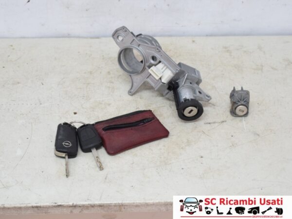 Blocchetto Accensione Opel Zafira 2421430