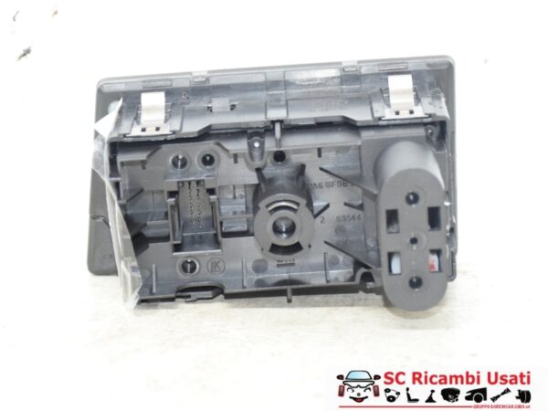 Pulsantiera Comando Regolazione Luci Opel Zafira B 13205865