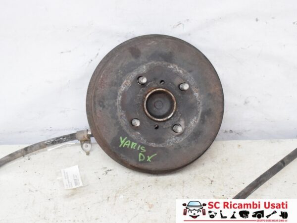 Freno Posteriore Destro Toyota Yaris