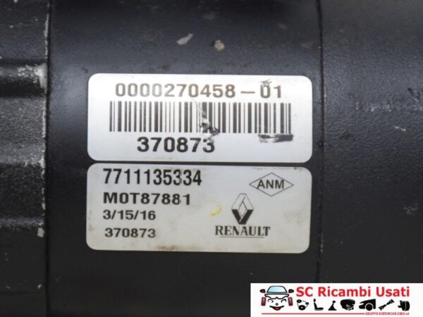 Motorino Avviamento Renault Clio 3 1.5 Dci 7711135334