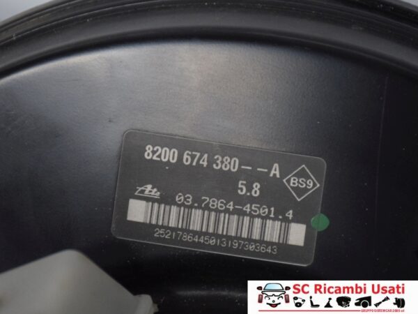 Servofreno Con Pompa Freni Renault Clio 3 8200674380