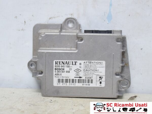 Centralina Airbag Renault Clio 3 8200645158