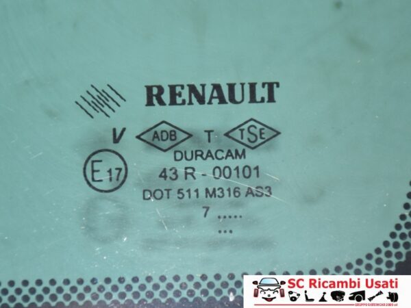 Vetro Fisso Posteriore Destro Renault Clio 3 Sw 8200580125