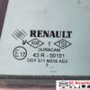 Vetro Fisso Posteriore Sinistro Renault Clio 3 Sw 8200579926