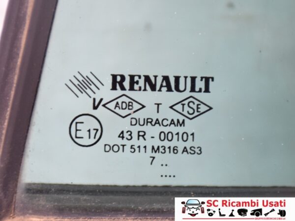 Vetro Fisso Posteriore Sinistro Renault Clio 3 Sw 8200579926