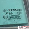 Vetro Fisso Posteriore Destro Renault Clio 3 Sw 8200579924