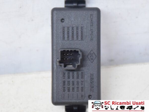 Pulsante Quattro Frecce Renault Clio 3 8200214896