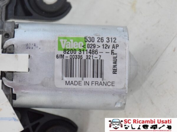 Tergilunotto Renault Clio 3 8200311486