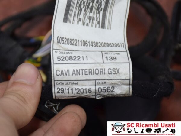 Cablaggio Vano Motore Lancia Y 1.2 Benzina 52082211