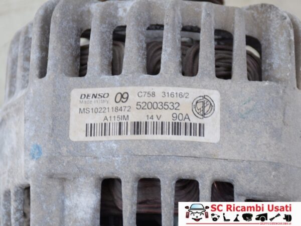 Alternatore Lancia Y Benzina 52003532 51859038
