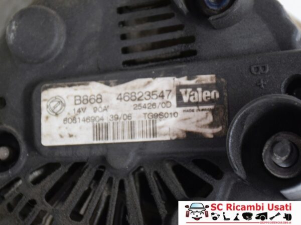 Alternatore Fiat Idea 1.3 Multijet 46823547