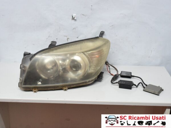 Faro Sinistro Toyota Rav 4 8117042360