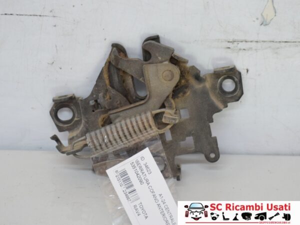 Serratura Cofano Anteriore Toyota Rav 4 5351042090