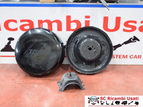 Supporto Ruota Di Scorta Portellone Toyota Rav 4