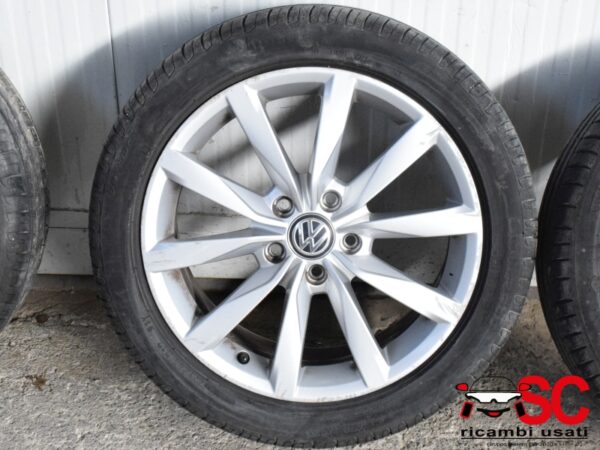 Cerchi In Lega R17 Volkswagen Golf 7 5G0601025BF