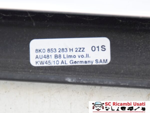 Raschiavetro Cromata Anteriore Sx Audi A4 B8 8K0853283H