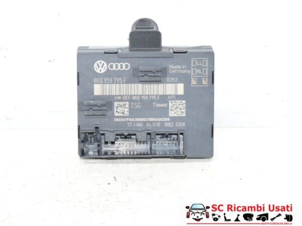 Centralina Porta Posteriore Destra Audi A4 B8 8K0959795F