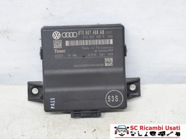 Centralina Gateway Audi A4 B8 8T0907468AB