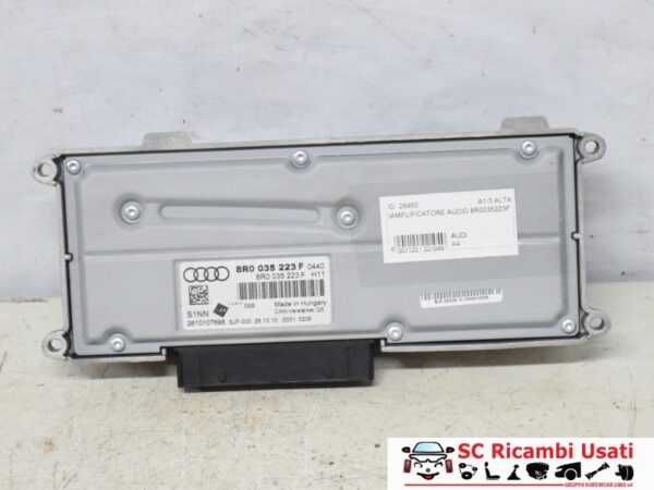 Amplificatore Audi A4 B8 8R0035223F