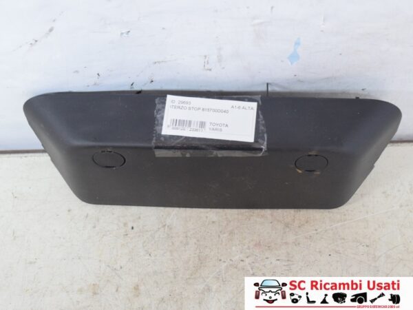 Terzo Stop Toyota Yaris 815700D040