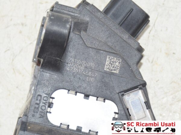 Pedale Acceleratore Toyota Yaris 781100D010