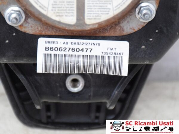 Airbag Volante Fiat Multipla 2 Serie 735428467