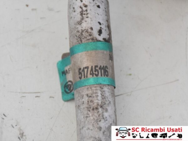 Tubo Clima Aria Condizionata Fiat Multipla 1.9 Jtd 51745116