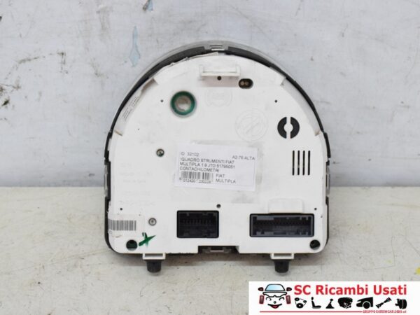 Quadro Strumenti Fiat Multipla 1.9 Jtd 51795951