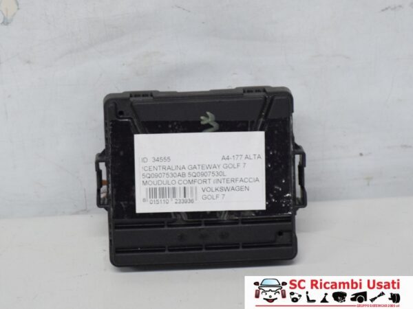 Centralina Gateway Volkswagen Golf 7 5Q0907530AB 5Q0907530L