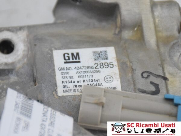 Compressore Aria Condizionata Opel Mokka X 1.6 Bz 42472895