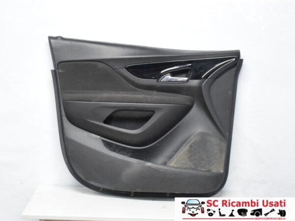 Pannello Porta Anteriore Sinistra Opel Mokka X 42458660